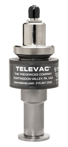 Jauge à vide à cathode froide - Televac® 7B  - The Fredericks Company - à ionisation / analogique