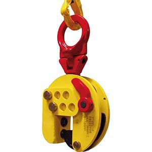 Pince lève-tôle - TSEU-A - Terrier Lifting Clamps - verticale