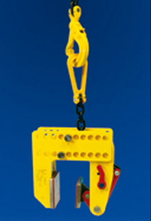 Pince lève-tôle - TNMKA - Terrier Lifting Clamps - sans détérioration