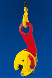 Pince de levage pour poutrelle - FBK - Terrier Lifting Clamps - verticale