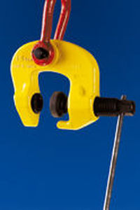 Pince de levage de plaques - TSCC - Terrier Lifting Clamps - horizontale