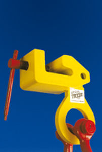 Pince de levage de profilés - TBS - Terrier Lifting Clamps - verticale