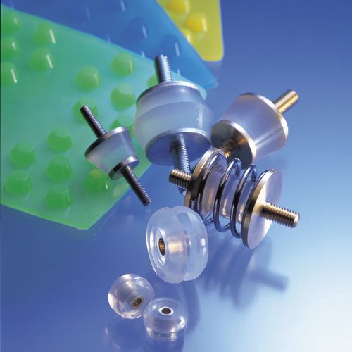 Amortisseur de vibration - MN / BG / SF series - Taica Corporation - antivibration / visco-élastique / pour machines