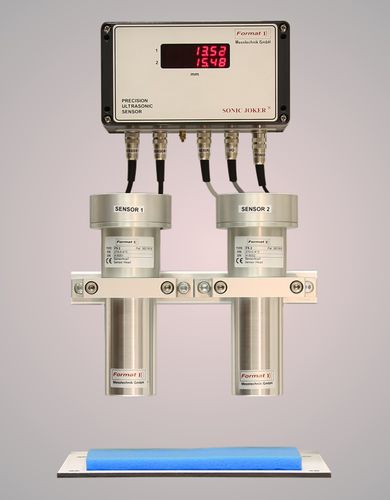 Capteur de distance cylindrique - Sonic Joker®   - Format Messtechnik GmbH - à ultrasons / 4-20 mA / sortie de tension