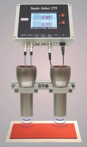 capteur à ultrasons pour la mesure de distance et d’épaisseur - Format Messtechnik GmbH