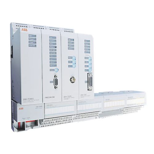Contrôleur de process compact - SattCon 200 - ABB Control Systems