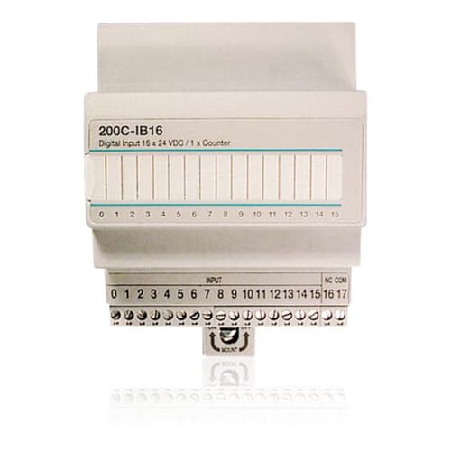 Module E/S numérique - S200C  - ABB Control Systems - analogique / PROFIBUS / 16 entrées numériques