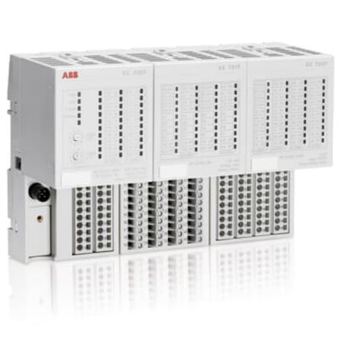 Système d’entrées/sorties PROFIBUS - S700  - ABB Control Systems - déportées / configurable