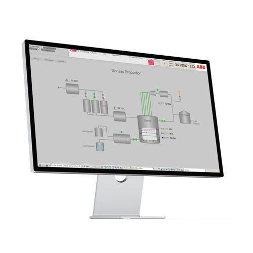 IHM à écran tactile - ABB Control Systems - à montage VESA / Windows 10 / compact