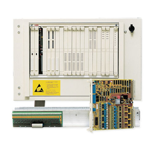Système d’entrées/sorties analogique - S100 - ABB Control Systems - HART / multivoies / de sécurité