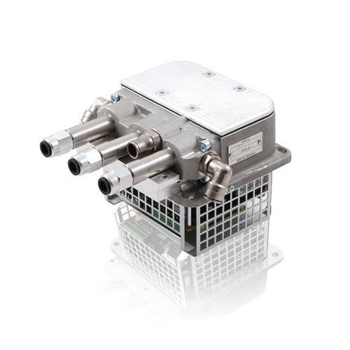 Unité de contrôle pour applications de peinture - ACU - ABB Robotics - de débit d'air / compacte