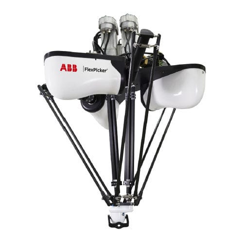 Robot delta - IRB 365 FlexPicker® - ABB Robotics - 5 axes / de manutention / d'emballage
