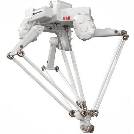 Robot parallèle - IRB-390 - ABB Robotics - 4 axes / 5 axes / de manutention