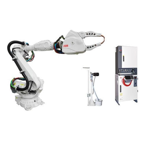 Robot 6 axes - ABB Robotics - de soudage / de soudage par points / d'alimentation