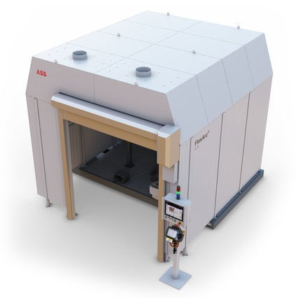 Cellule robotisée de soudage - FlexArc&reg;  A - ABB Robotics - de soudage à l'arc / d'alimentation / de mesure