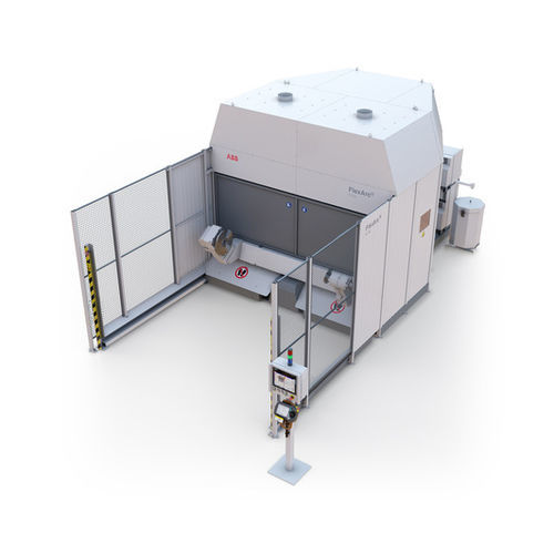 Cellule robotisée de soudage - FlexArc Lite R - ABB Robotics - de soudage à l'arc