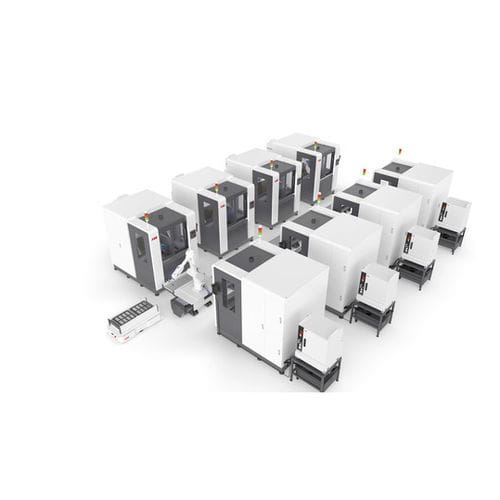 Cellule d’usinage modulaire - OmniVance&trade; - ABB Robotics