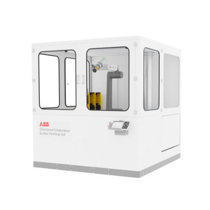 Cellule robotisée de polissage - Omnivance &trade; - ABB Robotics - de finition / de rectification / d'ébavurage