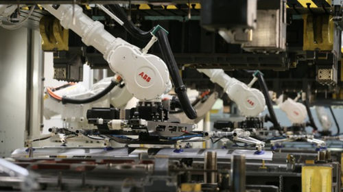Cellule robotisée de chargement - ABB Robotics - de manutention