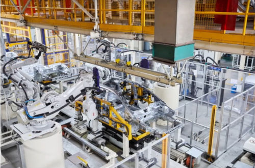 Cellule robotisée de manutention - ABB Robotics