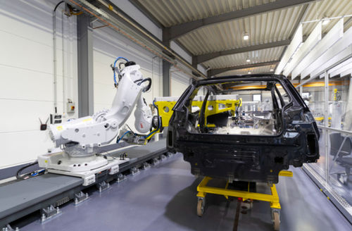 Cellule robotisée d'assemblage - ABB Robotics - pour le contrôle qualité / pour pick and place / de manutention