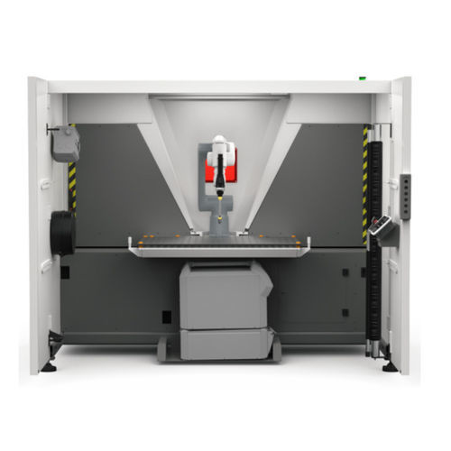Cellule robotisée de soudage - OmniVance&trade; - ABB Robotics - de soudage à l'arc / d'alimentation / flexibilisé