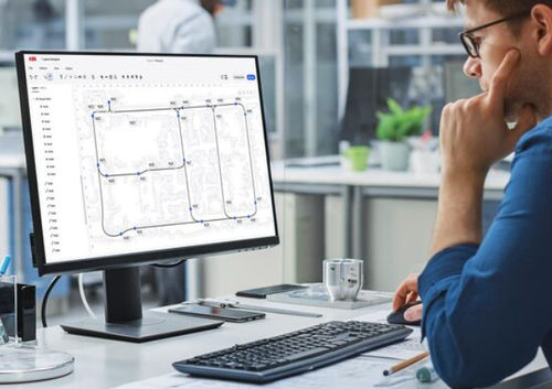Suite logicielle de simulation - AMR Studio &reg; - ABB Robotics - de visualisation / de supervision / d'acquisition / analyse de données