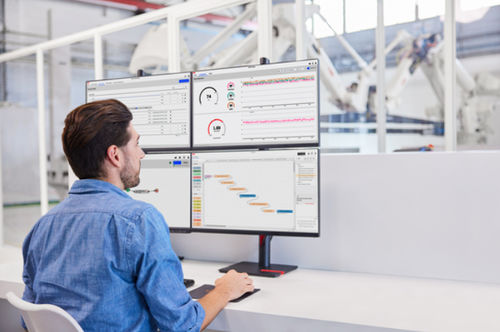 Logiciel de maintenance préventive - OptiFact &trade; - ABB Robotics - de qualité / de reporting / de devis