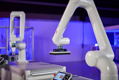 Cobot - ABB Robotics - 6 axes / de palettisation / de chargement