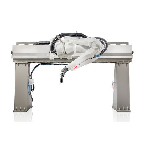 Robot articulé - IRB 5500-25 - ABB Robotics - 7 axes / de peinture / au sol