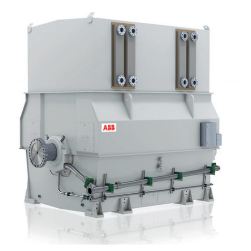 Alternateur triphasé - AMS - ABB Motors Drives and Power Electronics - 4 pôles / IP56 / haute puissance