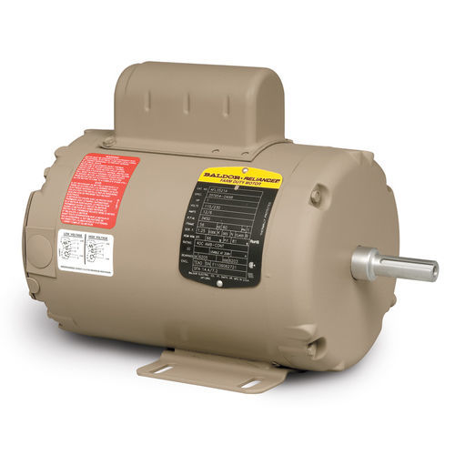 Moteur asynchrone - AF series - ABB Motors Drives and Power Electronics - monophasé / IP44 / pour ventilateurs