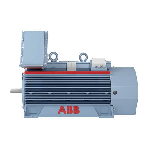 Moteur à induction - NXR series - ABB Motors Drives and Power Electronics - AC / 460 V / IP55