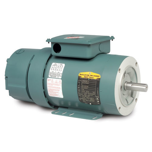 Moteur-frein triphasé - D-Series - ABB Motors Drives and Power Electronics - AC / monophasé / synchrone