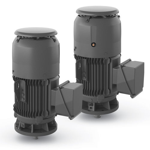 Moteur pour pompe - LP100 - ABB Motors Drives and Power Electronics - asynchrone / triphasé / 460 V