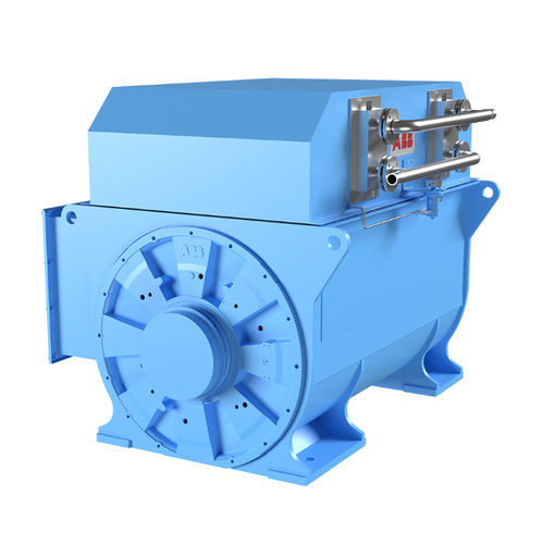 Alternateur triphasé - HS PMG - ABB Motors Drives and Power Electronics - à aimants permanents / 6 pôles / 8 pôles