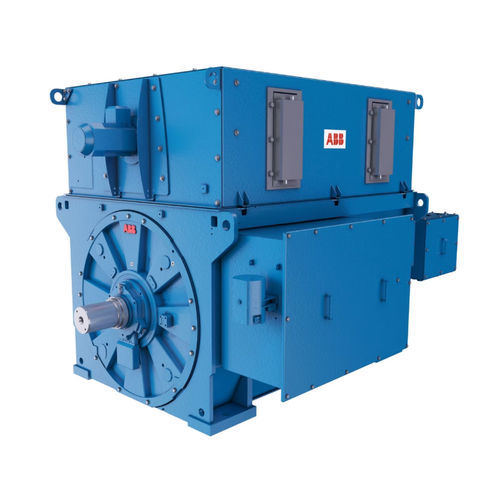 Alternateur pour secteur éolien - AMK - ABB Motors Drives and Power Electronics - triphasé / à induction / 4 pôles