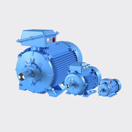 Moteur à induction - M2BAX series - ABB Motors Drives and Power Electronics - triphasé / 220 V / 690 V