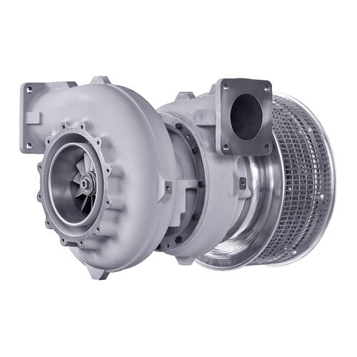 Turbocompresseur stationnaire - MXP® - Accelleron - moteur quatre temps / pour moteur diesel / pour applications marines