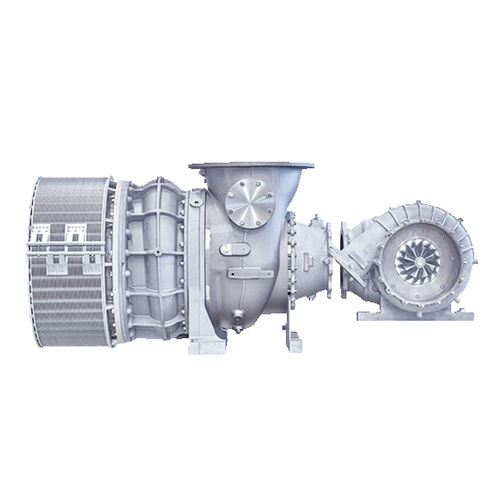Turbocompresseur compact - Power2 - Accelleron - moteur quatre temps / pour moteur diesel / pour production d'énergie