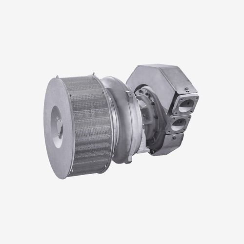 Turbocompresseur compact - TPS-E - Accelleron - pour moteur diesel / pour moteur à gaz / pour production d'énergie