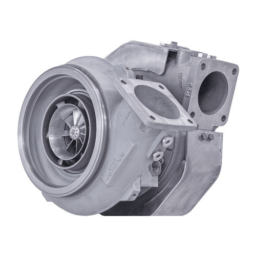 Turbocompresseur compact - TPS-F - Accelleron - radial / pour moteur diesel / pour moteur à gaz