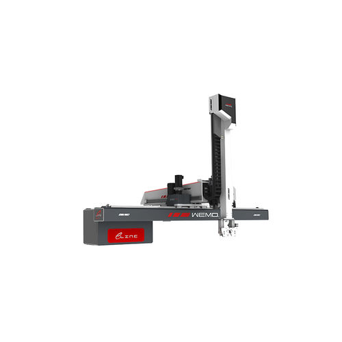 Robot cartésien - eLine - Wemo Automation - 4 axes / de manutention