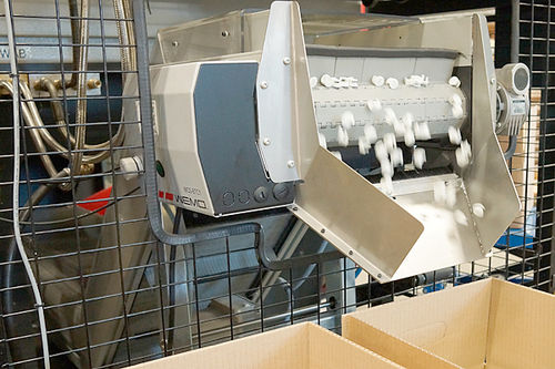 Convoyeur à bande - WCS series - Wemo Automation - à chaînes / incliné