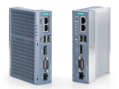 Passerelle de communication - SIMATIC IOT2000 - Siemens PC-based Industrial Automation - industrielle / IoT / Ethernet