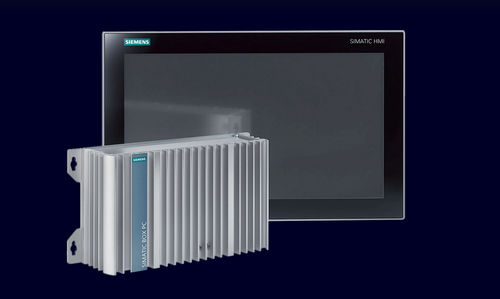 Panel PC LCD - SIMATIC IPC377G - Siemens PC-based Industrial Automation - 15" / 19" / 12"