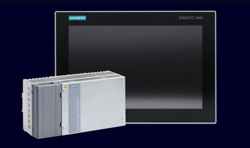 Panel PC LCD - SIMATIC IPC PX-39A - Siemens PC-based Industrial Automation - à écran large / 15" / 19"