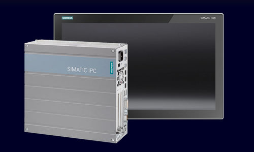 Panel PC LCD - SIMATIC IPC677E - Siemens PC-based Industrial Automation - tactile / 19" / 24"