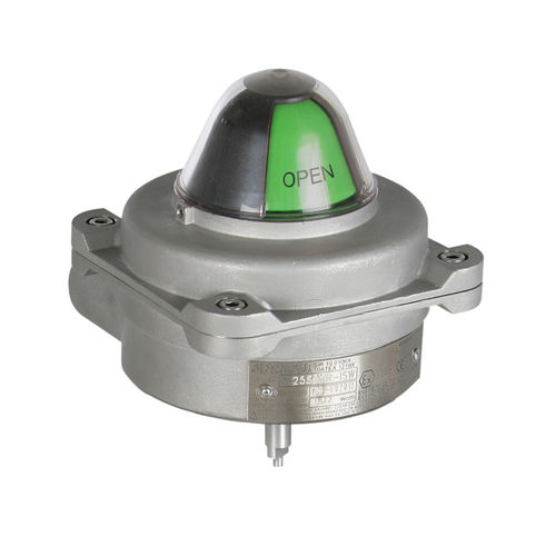 Boîtier de fin de course compact - SRX - LGM ENGINEERING - à sécurité intrinsèque / antidéflagrant / avec boîtier en acier inox