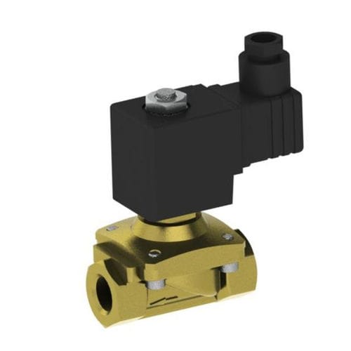 Électrovanne à commande assistée - 242 - LGM ENGINEERING - 2 voies / normalement fermée / normalement ouverte